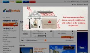 Publicidade Online do Santander